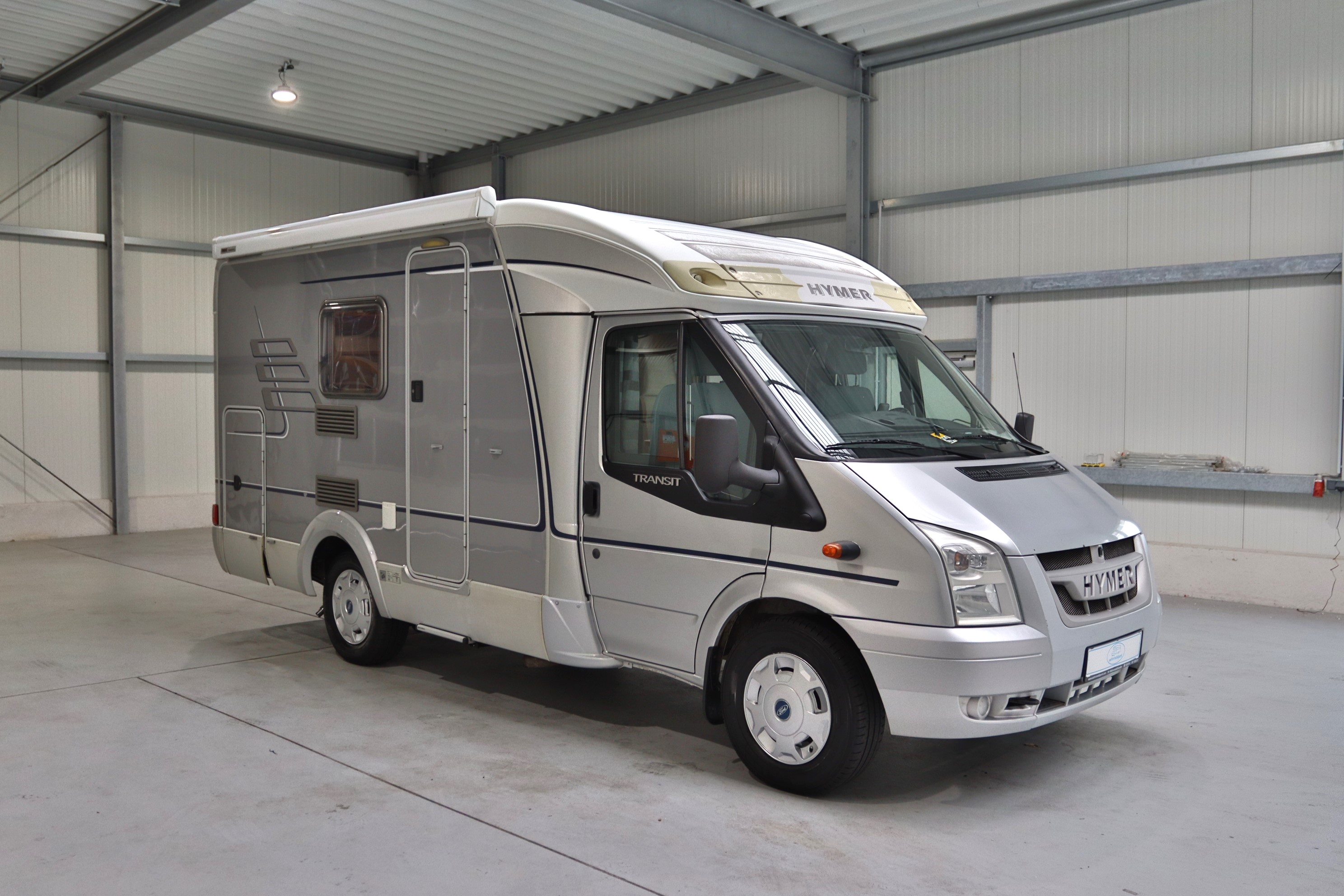 HYMER-ERIBA Van 522/Festbett/Garage/Klima/Markise/TÜV 05-2026